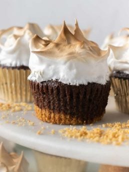 Smores Cupcakes